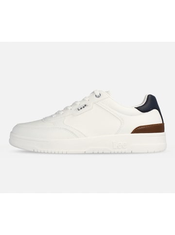Lee Sneakers "Louis" wit/zwart