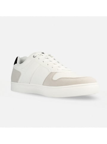 Lee Sneakers "Declan" wit/beige