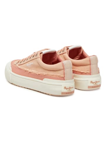 Pepe Jeans FOOTWEAR Sneakers "Ben Fresh" oranje