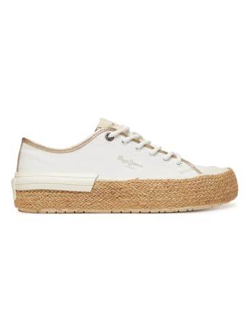 Pepe Jeans FOOTWEAR Sneakers "Samoi" in Weiß