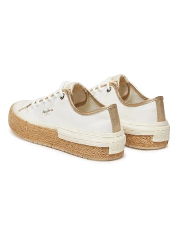 Pepe Jeans FOOTWEAR Sneakers "Samoi" wit