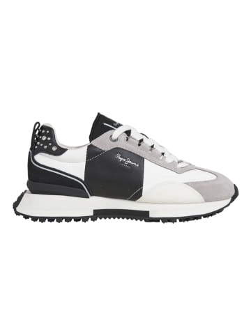 Pepe Jeans FOOTWEAR Sneakers "Archer" in Grau/ Weiß