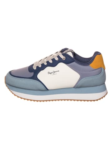 Pepe Jeans FOOTWEAR Sneakersy "High" w kolorze fioletowo-błękitnym