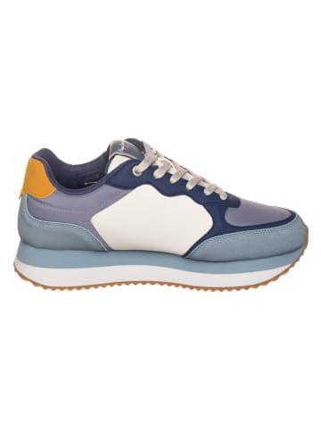 Pepe Jeans FOOTWEAR Sneakersy "High" w kolorze fioletowo-błękitnym