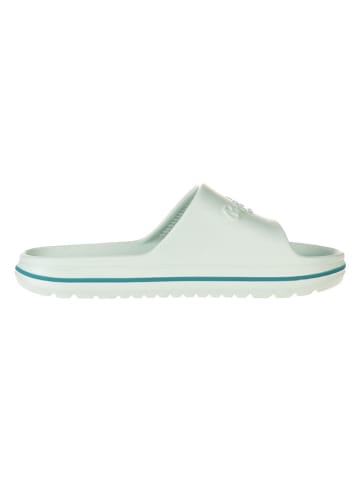 Pepe Jeans FOOTWEAR Klapki w kolorze zielonym