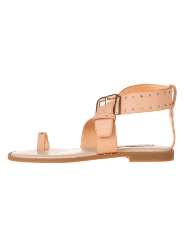 Pepe Jeans FOOTWEAR Sandały w kolorze jasnoróżowym
