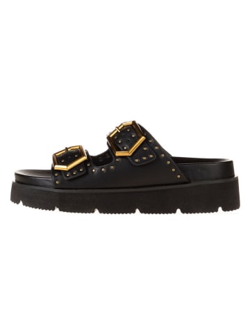 Pepe Jeans FOOTWEAR Klapki w kolorze czarnym