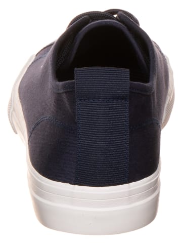 Pepe Jeans FOOTWEAR Sneakersy "Basic" w kolorze granatowym