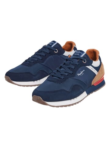 Pepe Jeans FOOTWEAR Sneakers "London Brand" donkerblauw