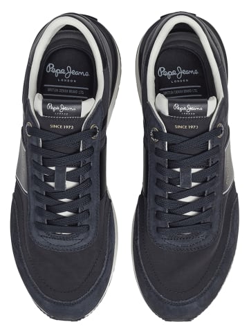 Pepe Jeans FOOTWEAR Sneakersy "Buster" w kolorze czarnym