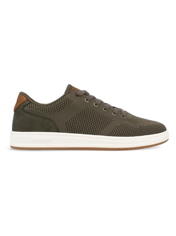 Wrangler Sneakers in Khaki