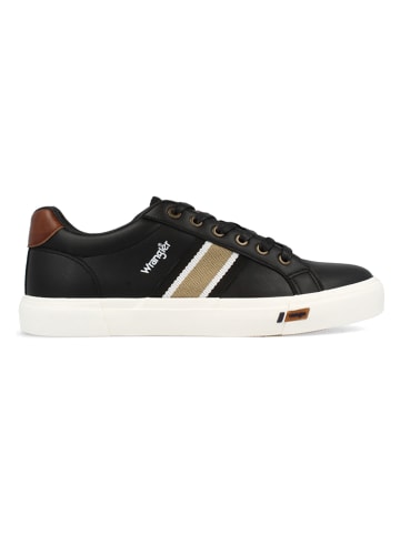 Wrangler Sneakers zwart