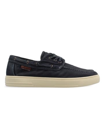 Wrangler Instappers donkerblauw