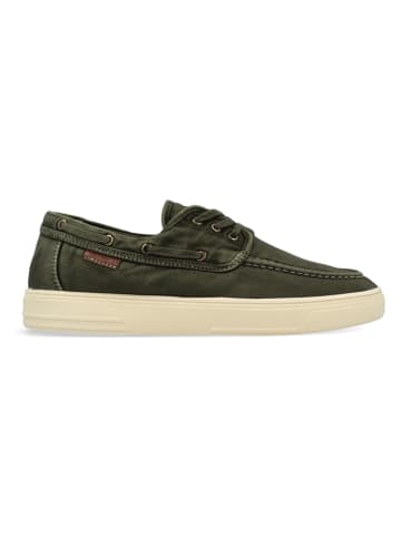 Wrangler Instappers kaki