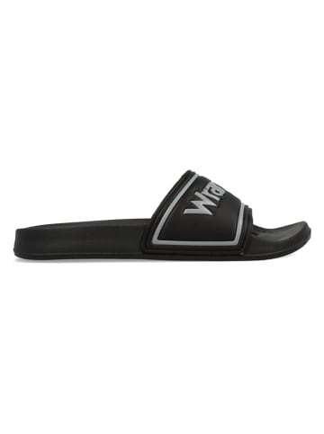 Wrangler Pantoletten in Schwarz
