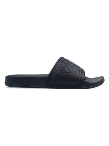 Wrangler Pantoletten in Dunkelblau