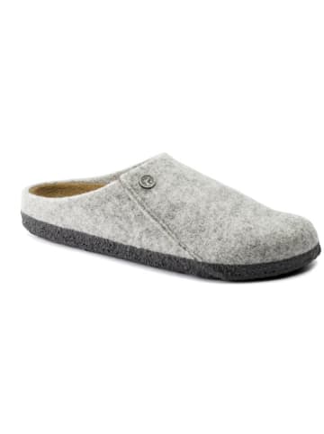 Birkenstock Chodaki "Zermatt" w kolorze jasnoszarym