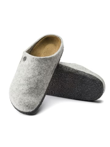 Birkenstock Chodaki "Zermatt" w kolorze jasnoszarym
