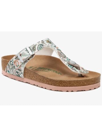 Birkenstock Zehentrenner "Gizeh" in Bunt