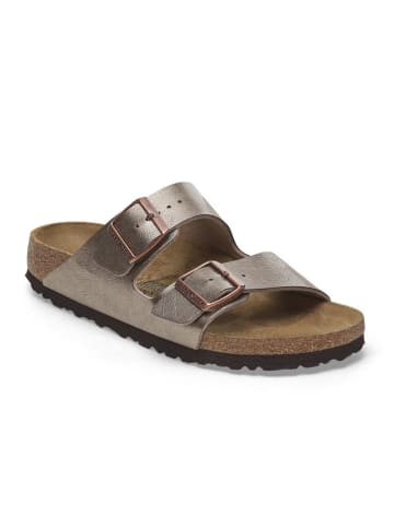Birkenstock Klapki "Arizona" w kolorze szarobrązowym