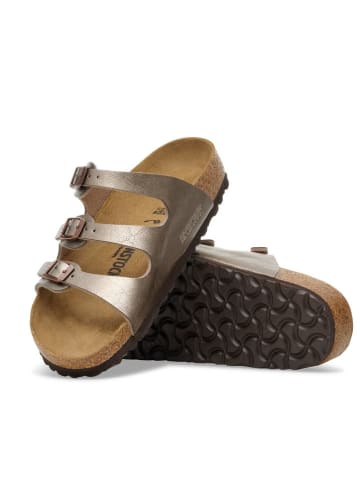 Birkenstock Pantoletten "Florida" in Taupe