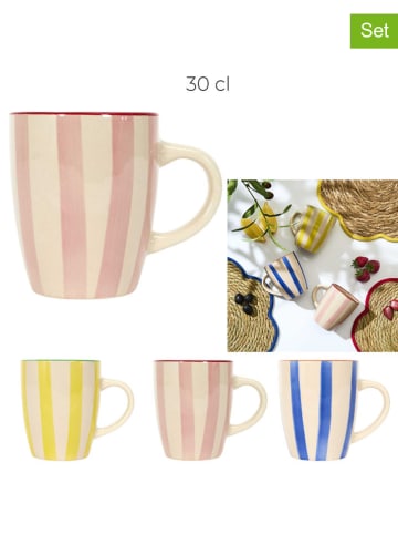 ALL FOR MY KITCHEN Kubki (3 szt.) "Dolce Vita" - 300 ml (produkt niespodzianka)