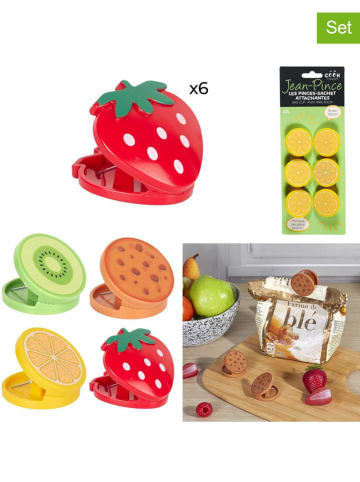 ALL FOR MY KITCHEN 12-delige set: zakclips - Ø 3,5 cm