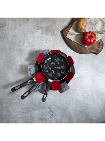 ALL FOR MY KITCHEN 6er-Set: Pfannenschoner (Überraschungsprodukt)