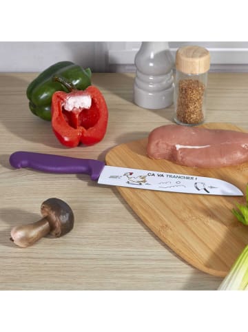 ALL FOR MY KITCHEN 2er-Set: Kochmesser in Lila - (L)30 cm