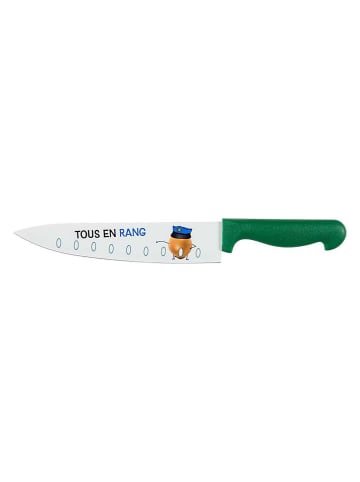 ALL FOR MY KITCHEN 2er-Set: Universalmesser in Grün - (L)32 cm
