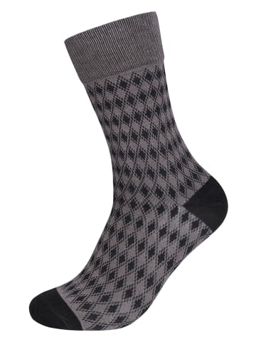 s.Oliver 5er-Set: Socken in Schwarz/ Grau