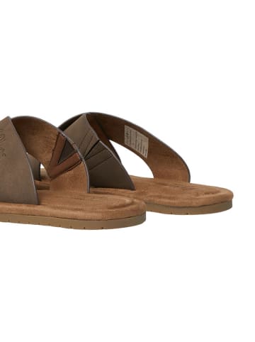 s.Oliver Slippers bruin