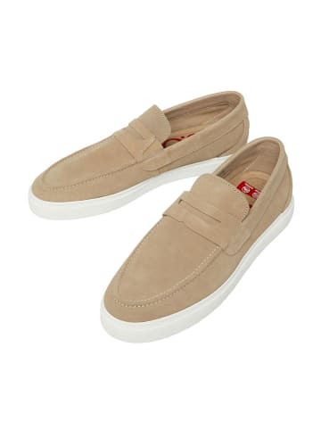 s.Oliver Leren instappers beige