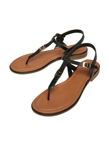 s.Oliver Zehensandalen in Schwarz