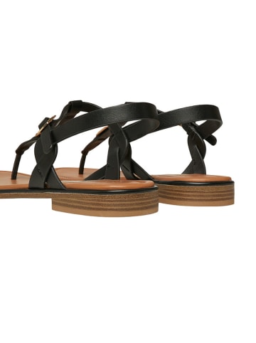 s.Oliver Zehensandalen in Schwarz