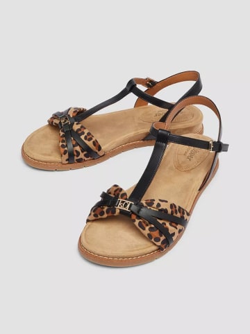 s.Oliver Sandalen bruin/lichtbruin