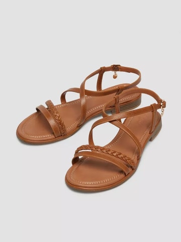 s.Oliver Sandalen lichtbruin