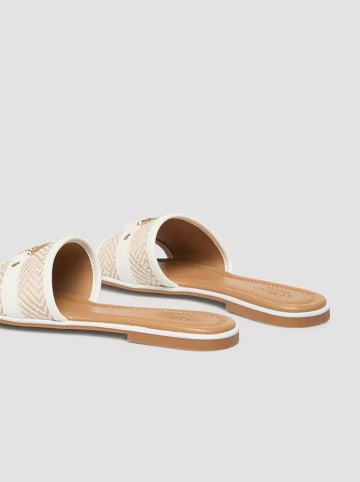 s.Oliver Slippers wit