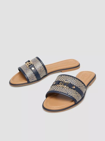 s.Oliver Slippers paars