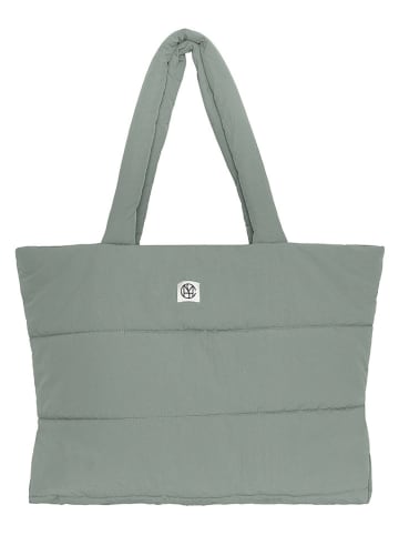 MOSS COPENHAGEN Shopper "Sasja Icon" in Grün - (B)54 x (H)32 x (T)21 cm
