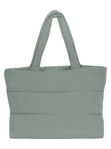 MOSS COPENHAGEN Shopper "Sasja Icon" groen - (B)54 x (H)32 x (D)21 cm