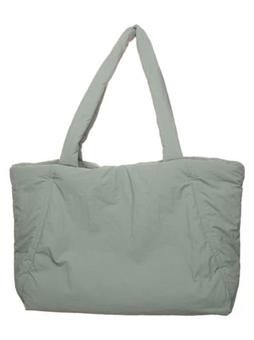 MOSS COPENHAGEN Shopper mintgroen - (B)45 x (H)35 x (D)20 cm