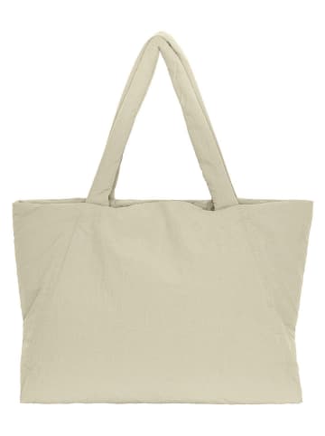 MOSS COPENHAGEN Shopper "Siria Sasja Icon" beige - (B)54 x (H)32 x (D)21 cm
