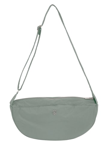 MOSS COPENHAGEN Schultertasche "Jhean Sasja" in Grün - (B)30 x (H)13 x (T)11 cm
