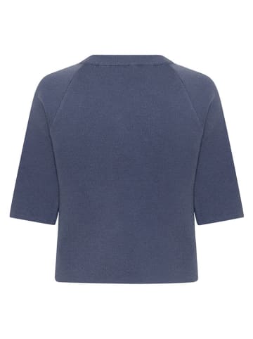 MOSS COPENHAGEN Cardigan "Aubree East" in Blau