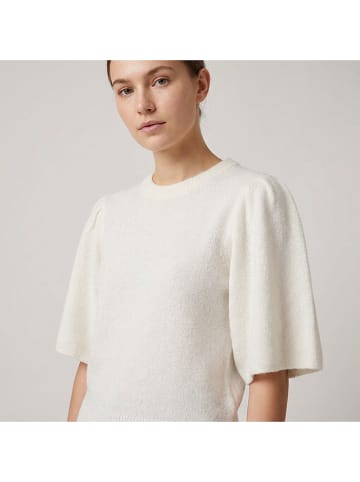 MOSS COPENHAGEN Trui "Jinie Hope" wit