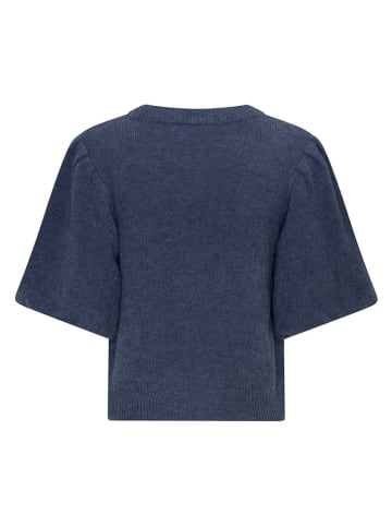 MOSS COPENHAGEN Sweter "Jinie Hope" w kolorze granatowym
