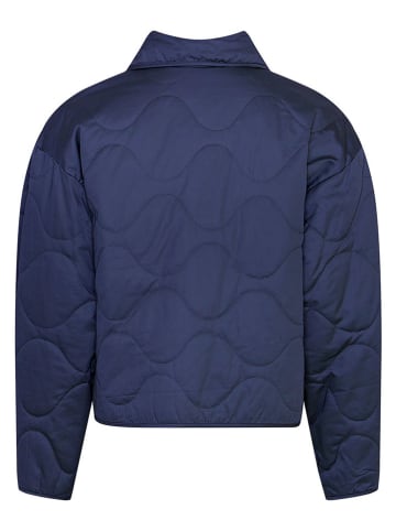 MOSS COPENHAGEN Steppjacke "Chista" in Dunkelblau
