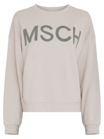 MOSS COPENHAGEN Sweatshirt "Mela Briena" in Beige