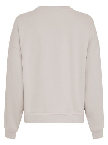 MOSS COPENHAGEN Sweatshirt "Mela Briena" in Beige